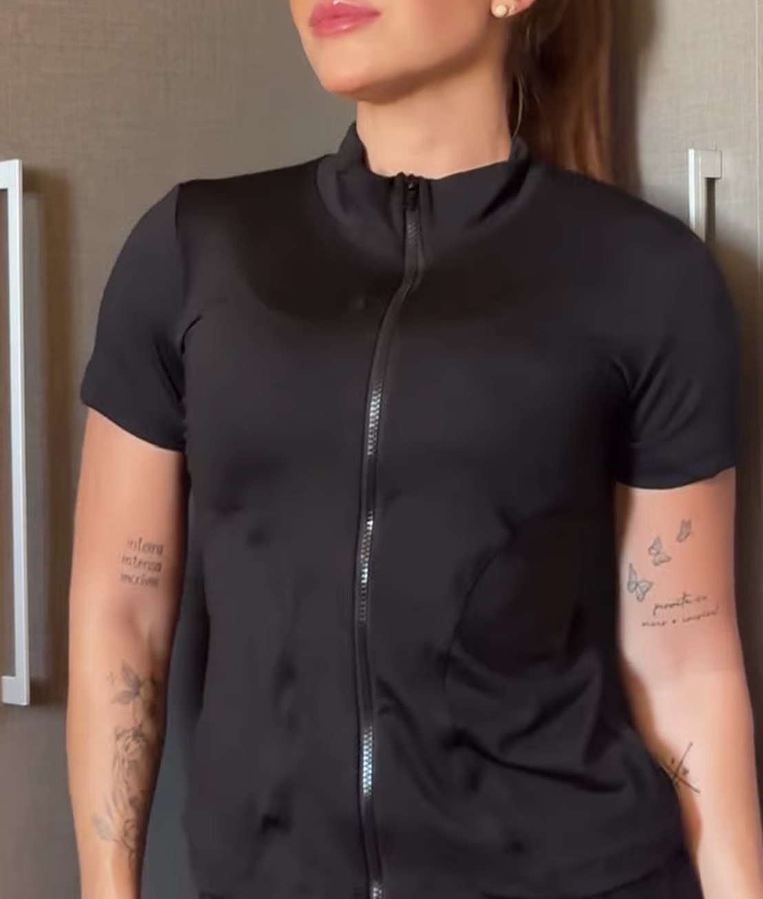 Blusa com ziper Izabel